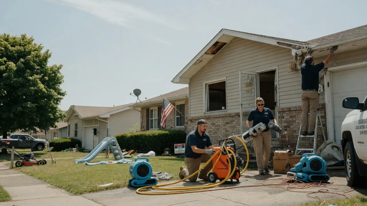 Water Damage Restoration in Bennington, IN near me